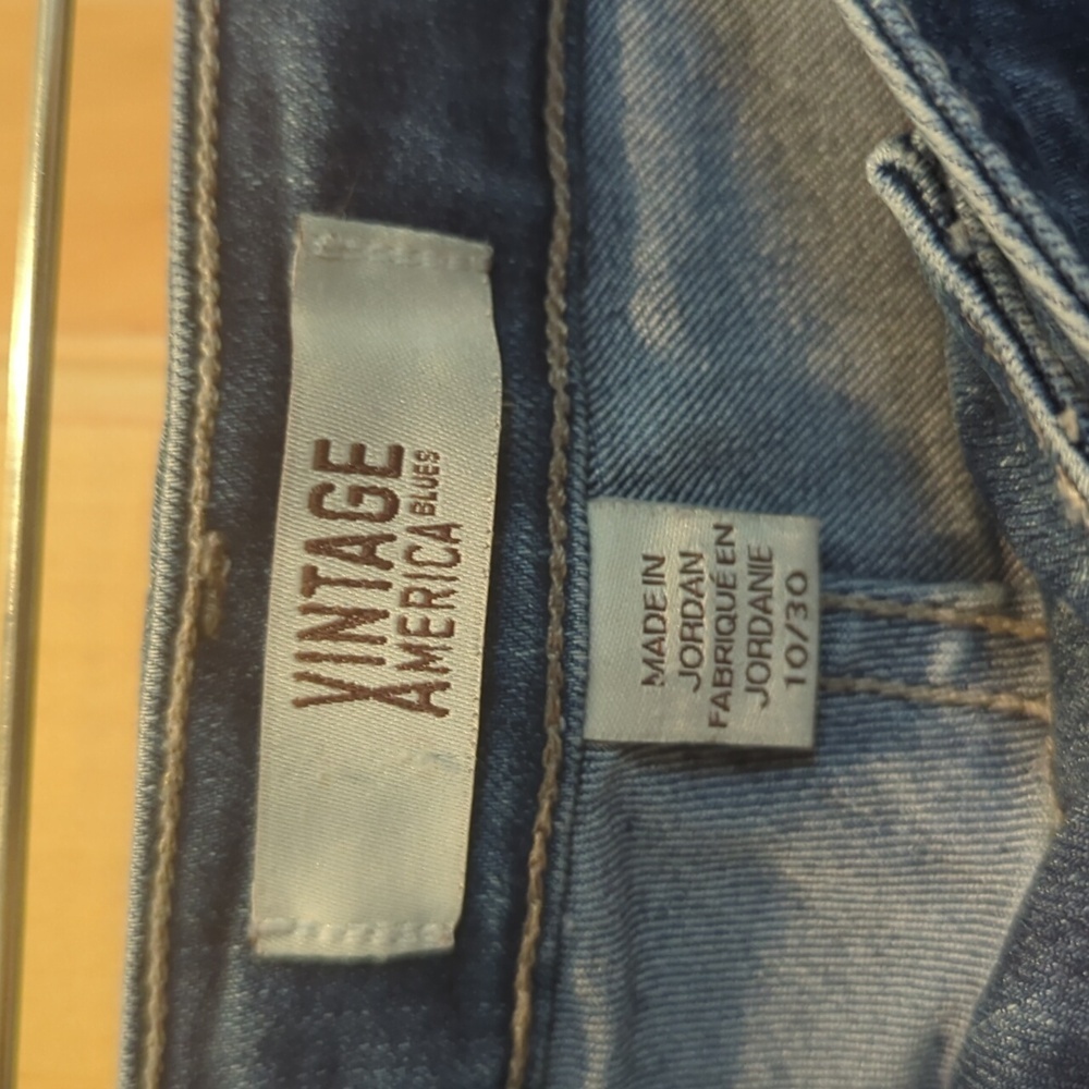 Vintage america blues denim boho boot - Picture 3 of 5